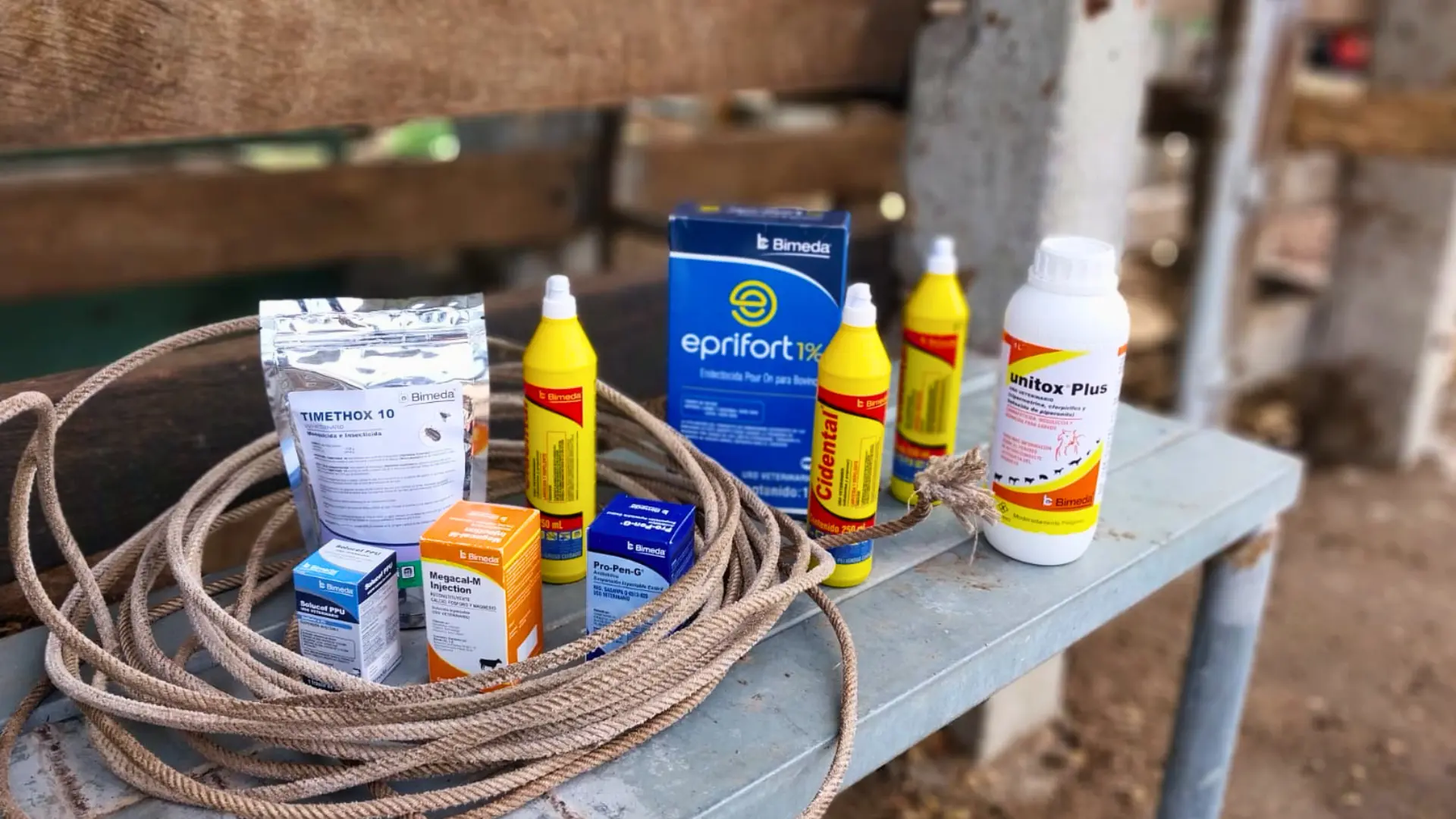 display of bimeda products
